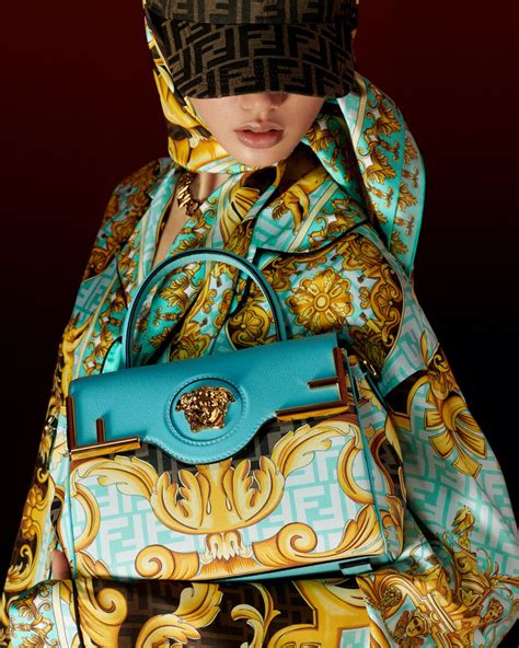 fendace vs fendi|versace and Fendi collaboration.